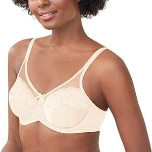 Lilyette by Bali NWT Pearl Ultimate Smoothing Minimizer Underwire Bra LY0444